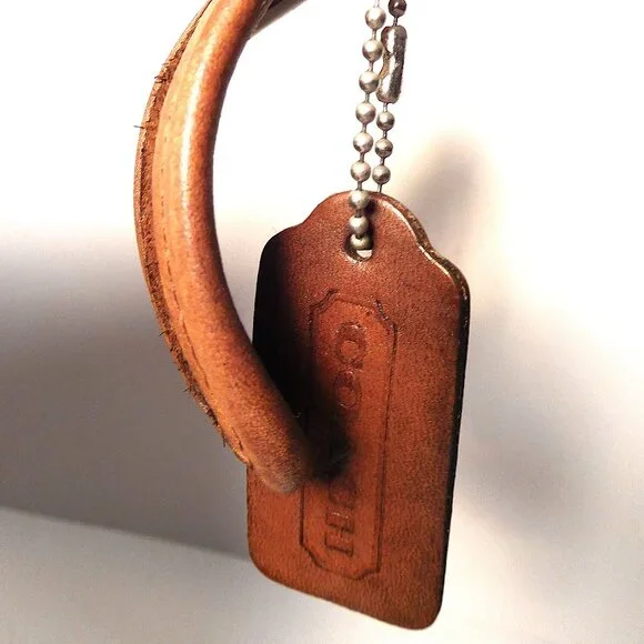 Vintage Medium Slim Duffle Bag (#9816) - Picture 4 of 5